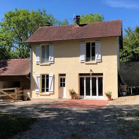 Gite du manoir de l'étang Marines Esterno foto